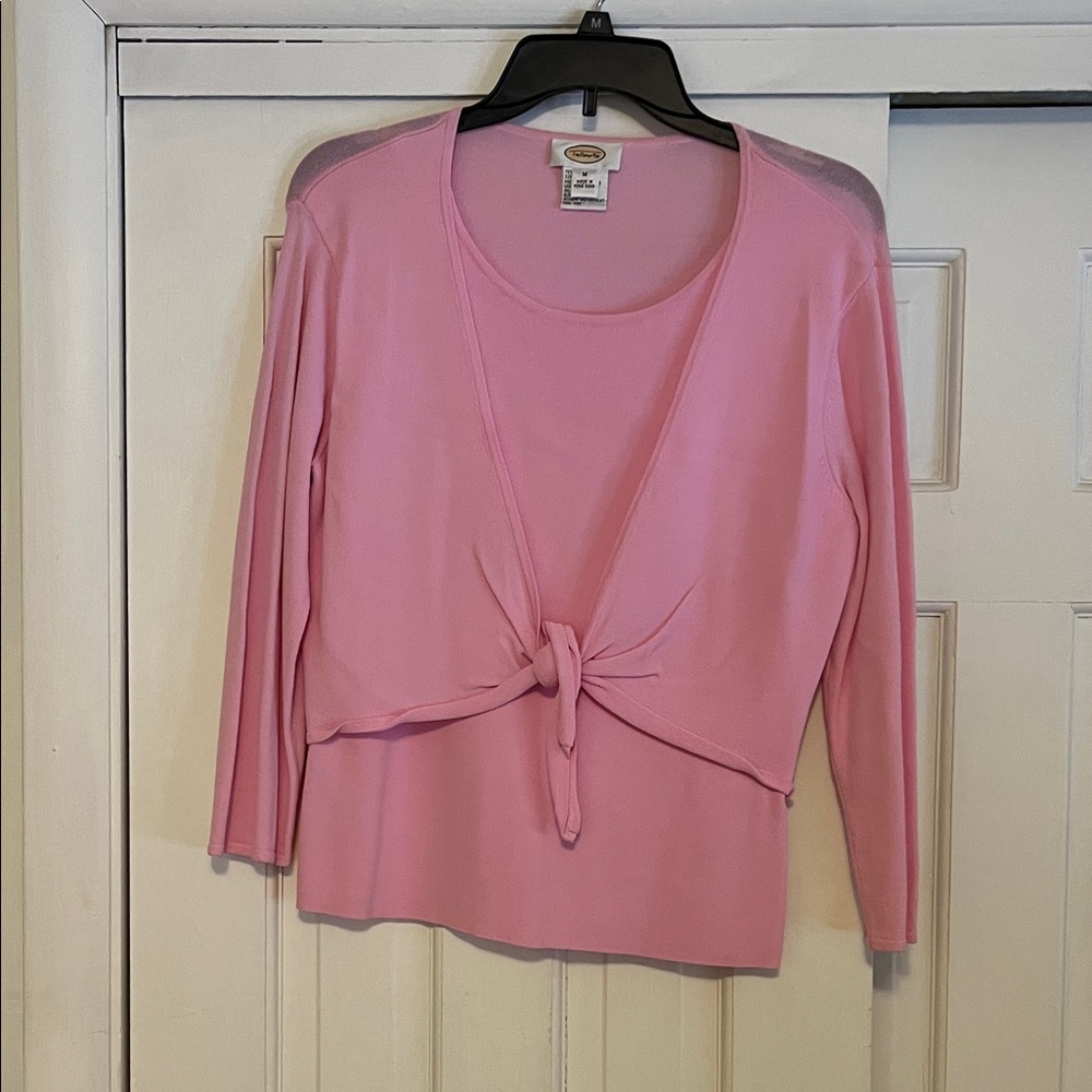 Vintage Talbots Pink Crew Neck Sweater